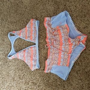 NWT two-piece bathing suit